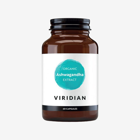 Viridian Organic Ashwagandha Extract - 60 kapslí