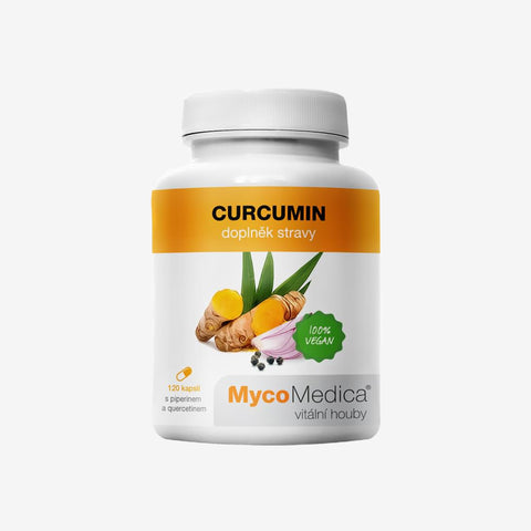 MycoMedica Curcumin - 120 kapslí