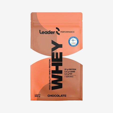 Leader Whey Protein - 500g