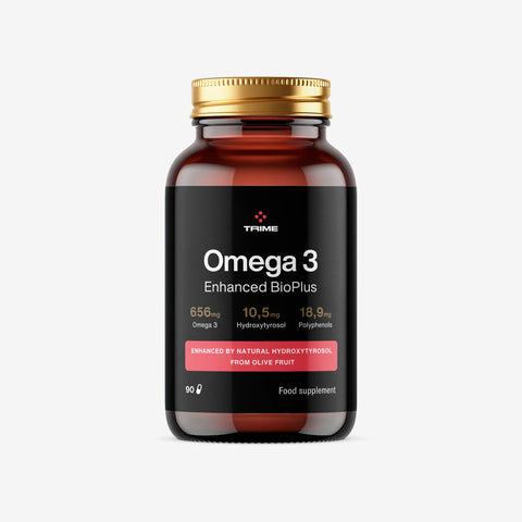 Trime Omega 3 Enhanced BioPlus - 90 kapslí