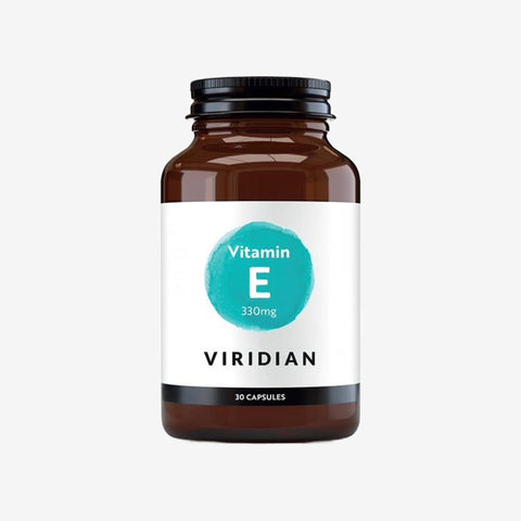 Viridian Vitamin E 330mg 400iu - 30 kapslí
