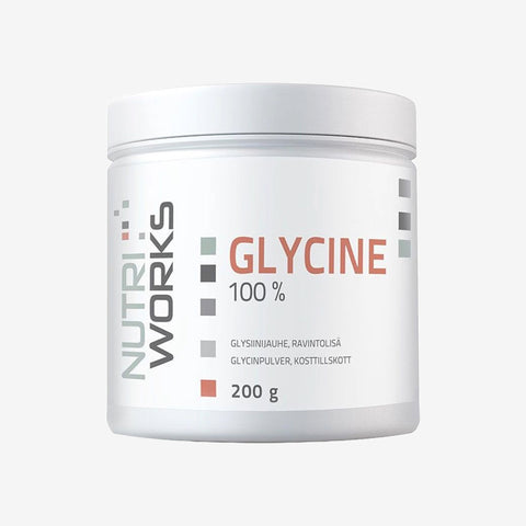 NutriWorks Glycine - 200g