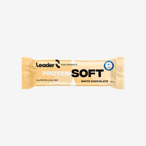 Leader Soft Protein Bar - White Chocolate